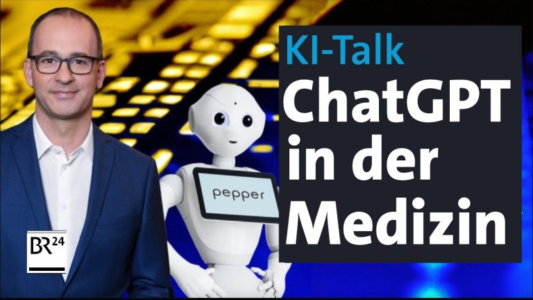 KI-Talk: Diagnose beim Arzt mit ChatGPT? | BR24live