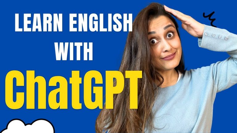 Learn English with ChatGPT – Use Artificial Intelligence as your English teacher for free