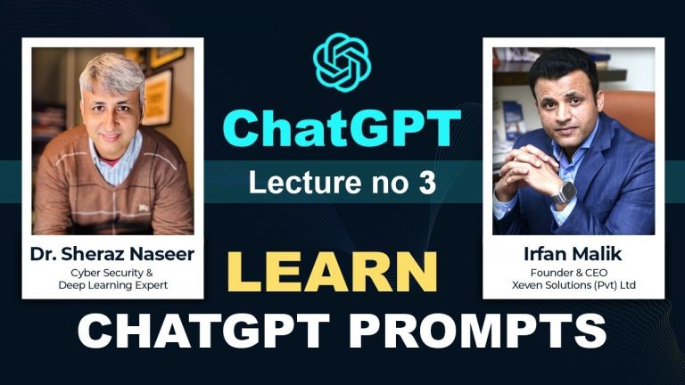 Learning ChatGPT – Lecture 3