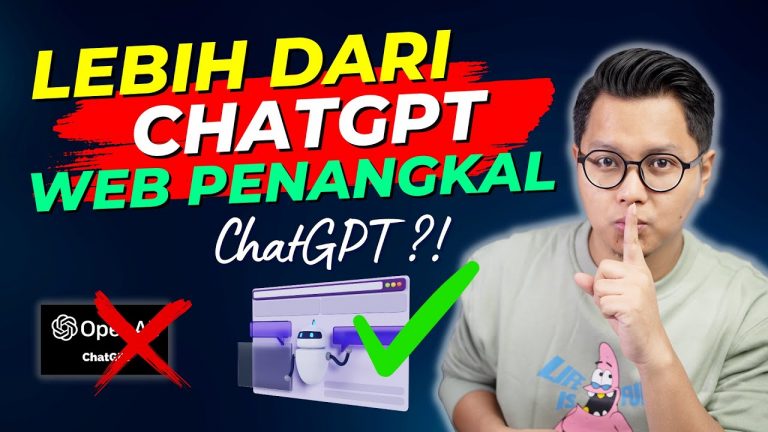 Lebih Hebat Dari ChatGPT? Website Penangkal ChatGPT Ini Bakal Berguna?