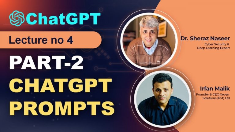Lecture 4: What are the Multiple Ways to Use ChatGPT?