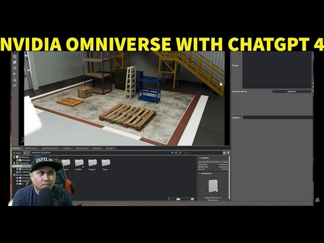 NVIDIA Omniverse with Chatgpt