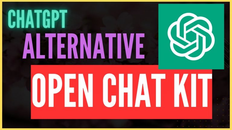 OpenChatKit – Everything you need to know about this ChatGPT Alternative – Open Source ChatBOT Model