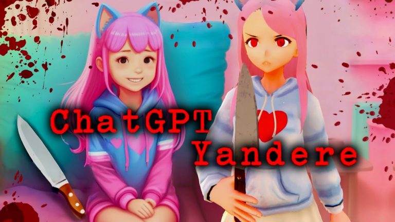 Persuade a Crazy ChatGPT Yandere to Let You Leave Her House Alive! Yandere AI Girlfriend Simulator