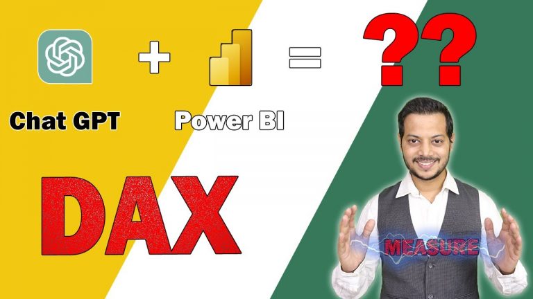 Power BI with ChatGPT unbelievable result | how to enable ChatGPT into power BI for Dax function