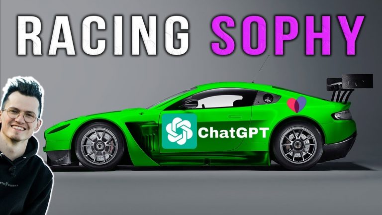 Sim Racing Against Sophy AI aka ChatGPT
