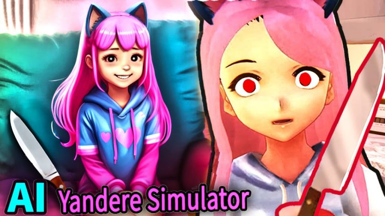 This Yandere Girlfriend Simulator uses CHATGPT to Keep us TRAPPED!