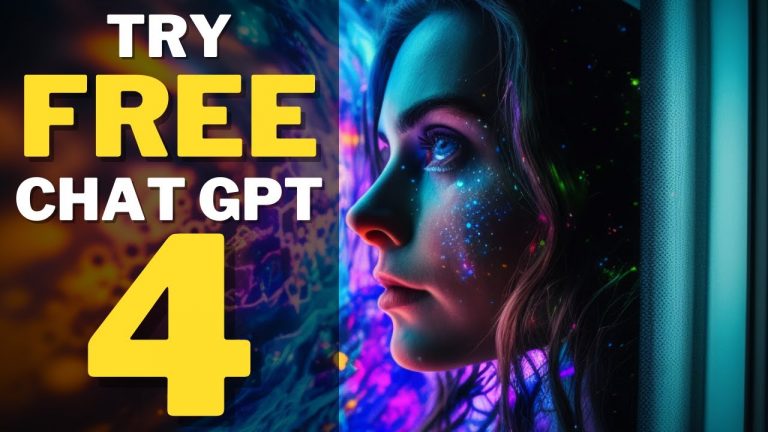 Try ChatGPT 4 For FREE NOW! Chat GPT Plus