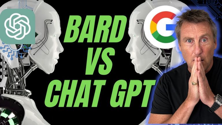 Uncovering the Big AI Battle: ChatGPT vs. BARD Google – You Won’t Believe Who Comes Out on Top!