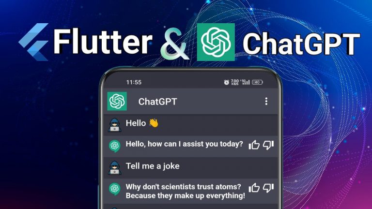 Use ChatGPT Real APIs to create ChatBOT App – Huge update for the previous course