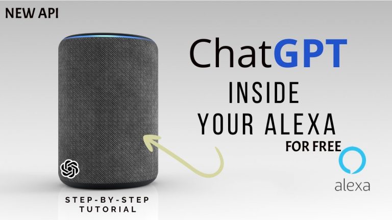 Use ChatGPT inside your Alexa For FREE – Step-by-Step Tutorial