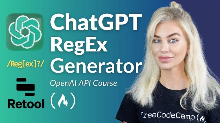 Use ChatGPT to Build a RegEx Generator OpenAI API Low Code Course