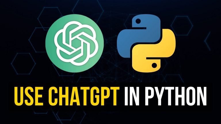 Use OpenAI’s ChatGPT in Python