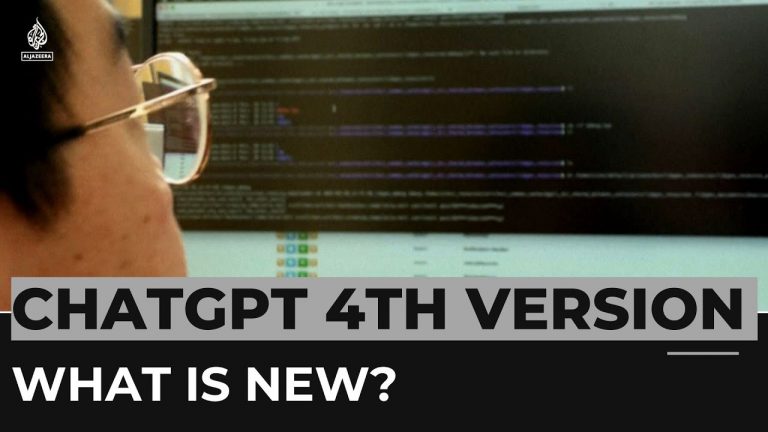 What is new with the fourth version of ChatGPT?