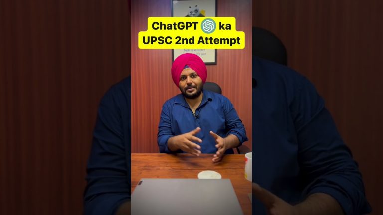Will ChatGPT pass its 2nd UPSC Attempt? #upsc #ias #shorts #prelims2023 #chatgpt #gpt4 #news #ai
