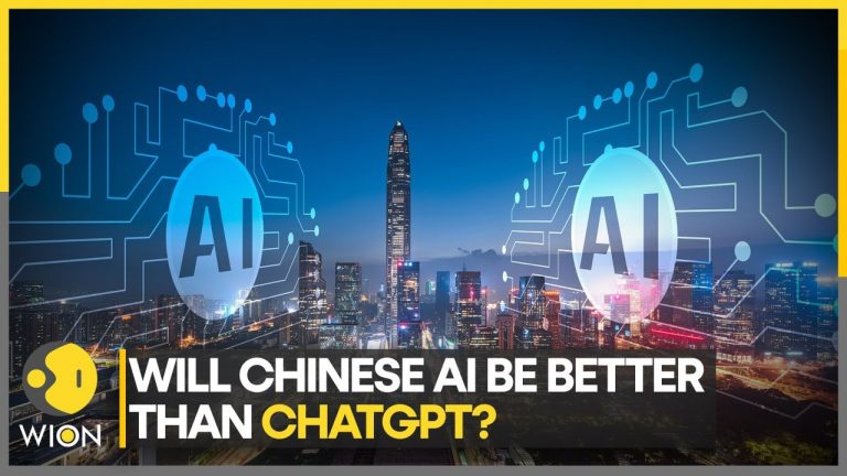 Will Chinese AI be better than ChatGPT? | WION