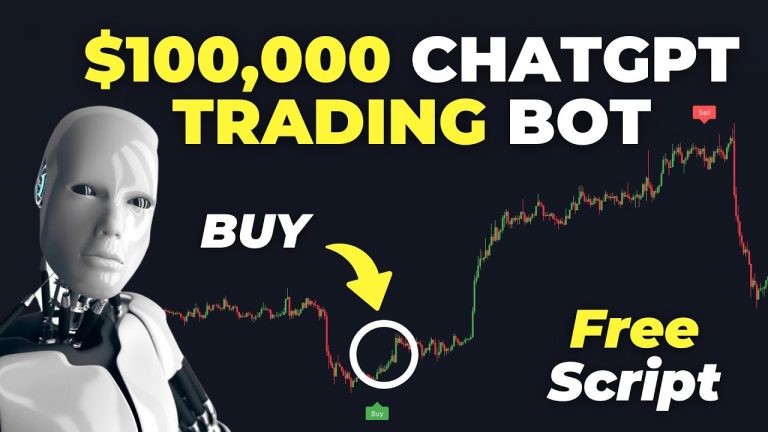 $100,000 ChatGPT Trading Strategy For Bitcoin ( FULL TUTORIAL )