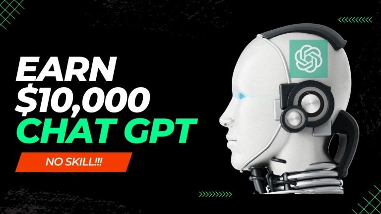 3 LAZY Ways To MAKE MONEY Using ChatGPT AI ($10,000 A MONTH)