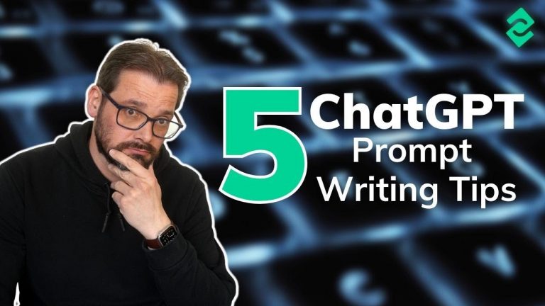 5 Prompt Writing Tips for OpenAI’s ChatGPT