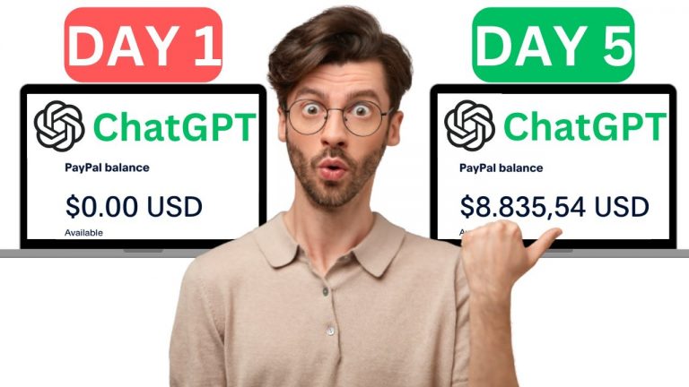7 Ways To Make Money Online With ChatGPT AI BOT *$300/DAY* (Must See)