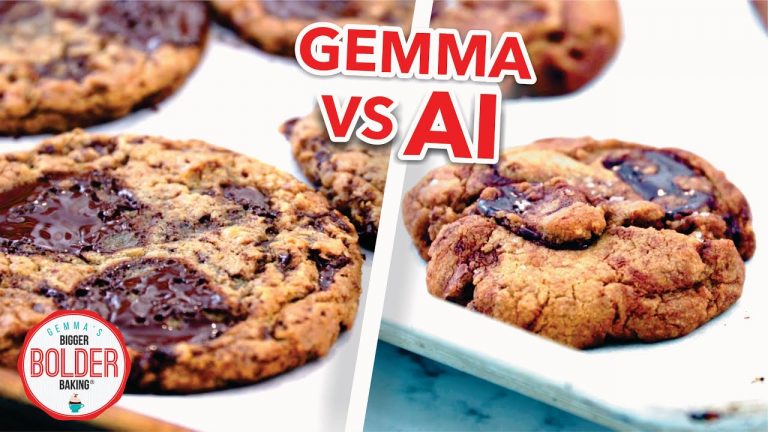 AI vs. Chef: Ultimate Chocolate Chip Cookie Recipe Showdown