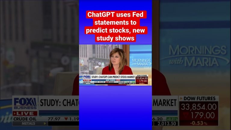 ALMOST LIKE WE CLONED PELOSI: Expert jokes about ChatGPT predicting stock market #shorts