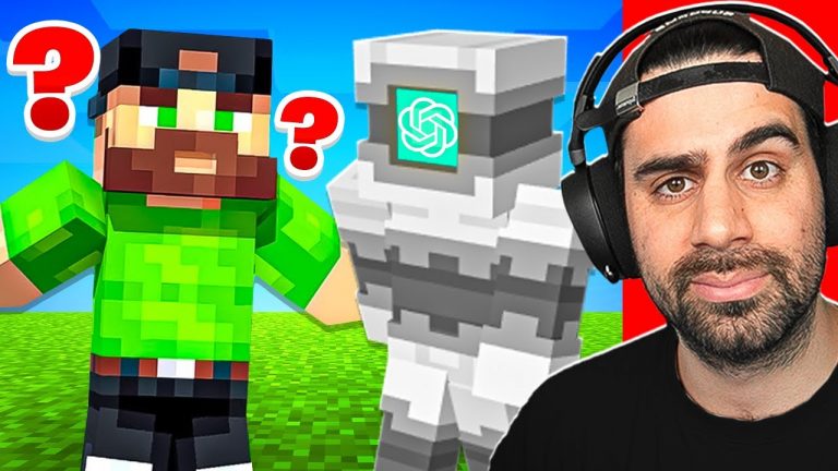 Are We Smarter Than ChatGPT? – Minecraft Trivia