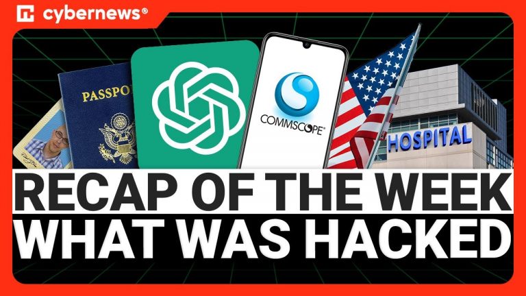 Banks, Healthcare Hacked & ChatGPT Sued | Weekly Cybersecurity News (April 17th – 21st)