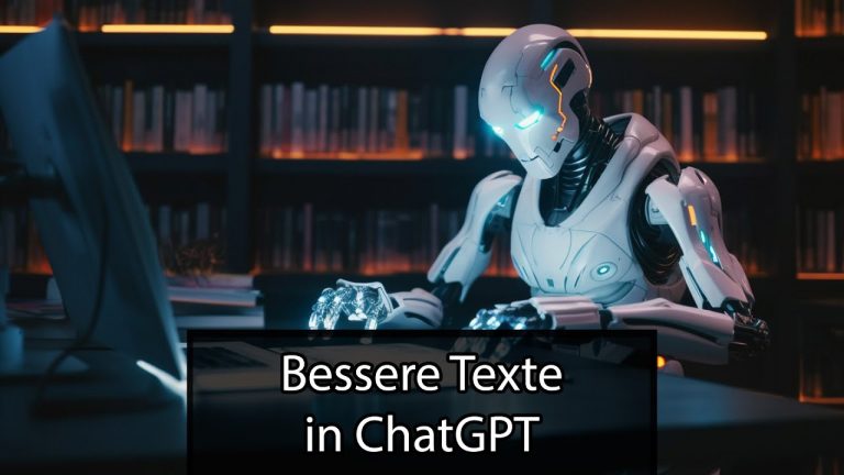 Bessere Texte verfassen: ChatGPT und CoT Prompting | Tutorial #07