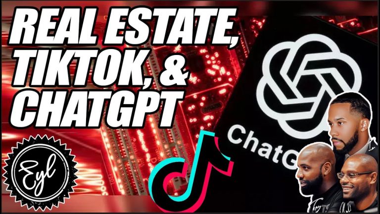 Big Money Real Estate, TikTok’s Future, & ChatGPT