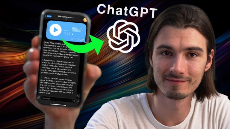 Build A Voice Activated ChatGPT on Your Phone