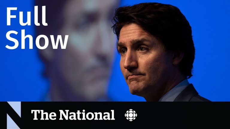 CBC News: The National | Trudeau Foundation resignations, Crab prices, ChatGPT