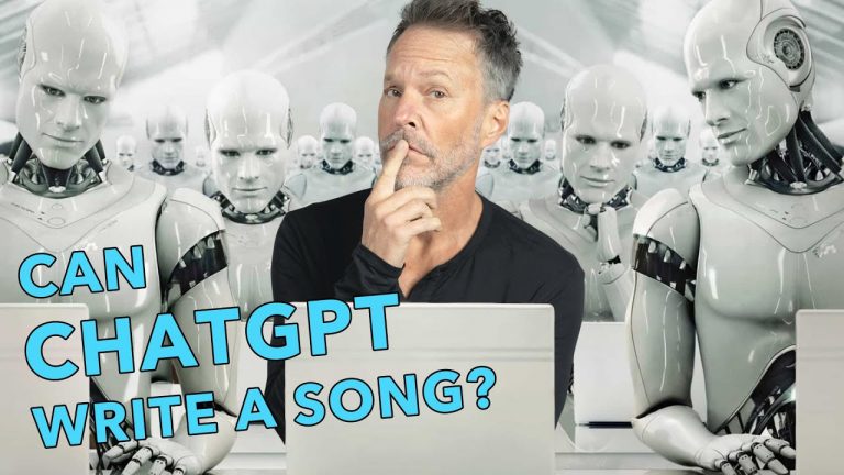 Can You Use ChatGPT to Write a Song?