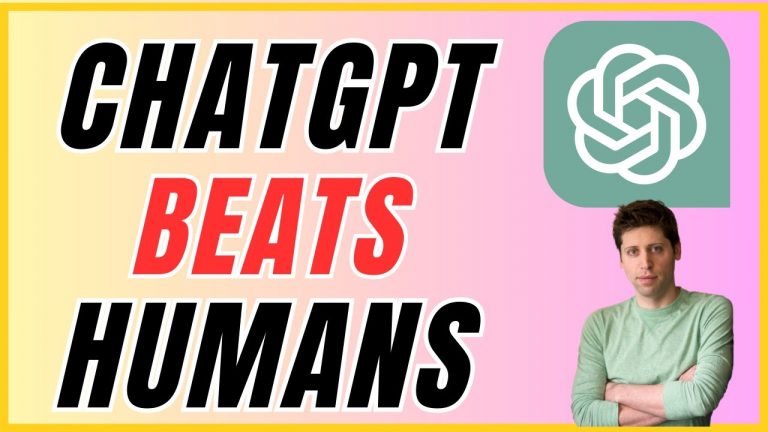 ChatGPT-4 beats Human Annotators
