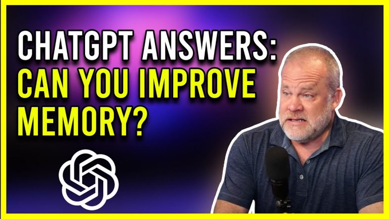 ChatGPT Answers: Is it Possible to Improve Memory?
