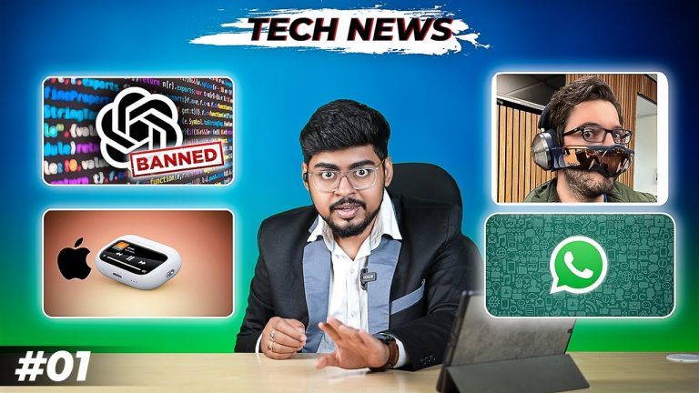 ChatGPT Banned!,Google Pixel 7a,Edit messages on Whatsapp,display on Apple AirPods,Google Beta