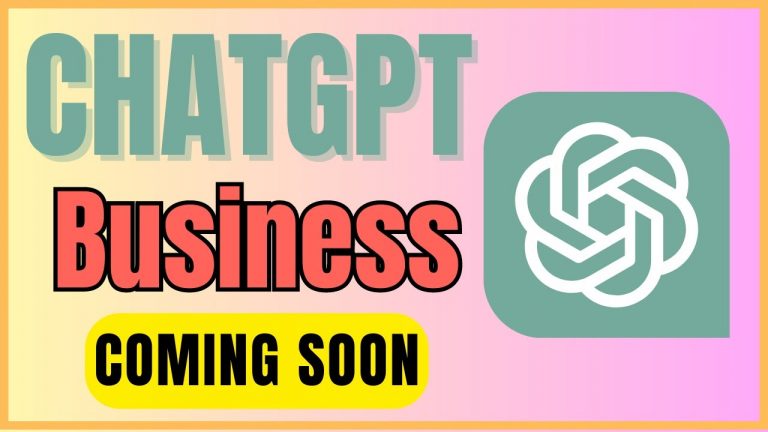 ChatGPT Business Subscription Coming Soon