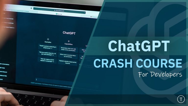 ChatGPT Crash Course | 10 Practical Use Cases For Developers