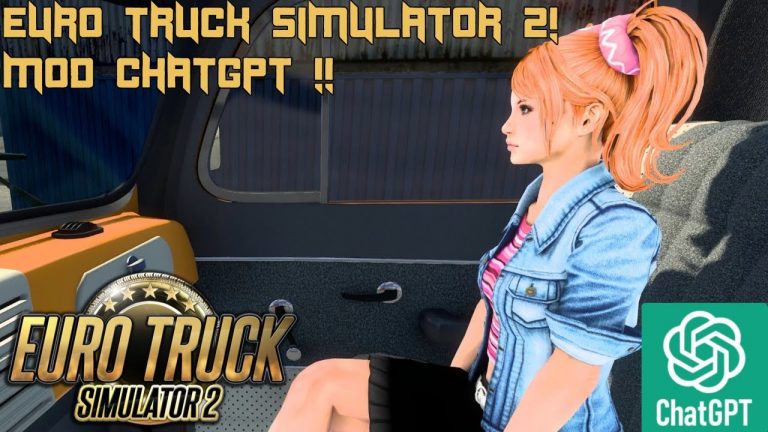ChatGPT E Seduta Accanto A Me E Mi Parla! – Euro Truck Simulator 2 Gameplay Ita 4K 60Fps
