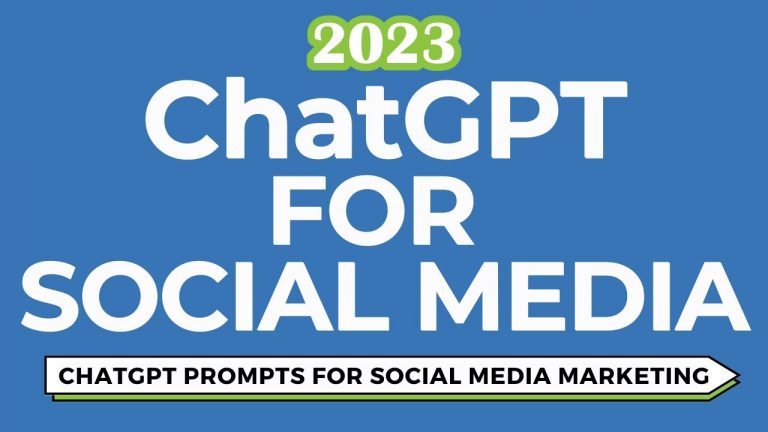 ChatGPT For Social Media Marketing – 7 Ideas and Prompts to Try