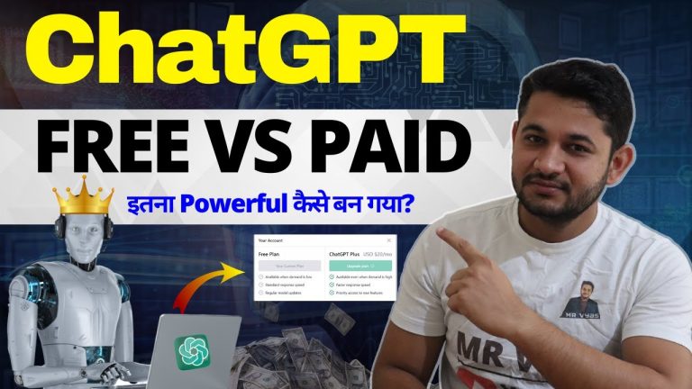 ChatGPT Free vs Plus Premium Version: What You Need to Know as a Creator?