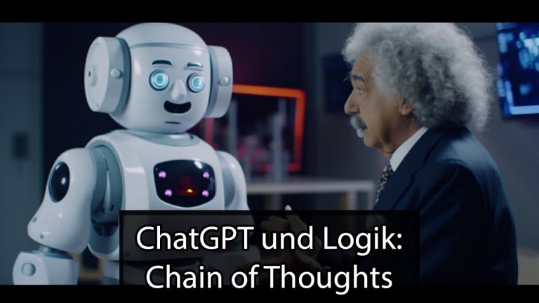 ChatGPT KANN Logik: Chain of Thought Prompting | Tutorial #05