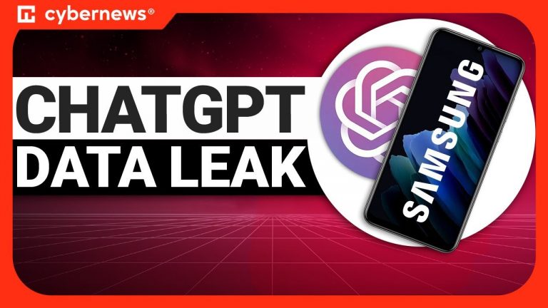 ChatGPT Samsung Data Leak | cybernews.com