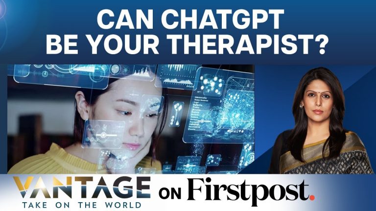 ChatGPT: The World’s New Therapist? Can AI Help with Mental Health Issues? Vantage with Palki Sharma