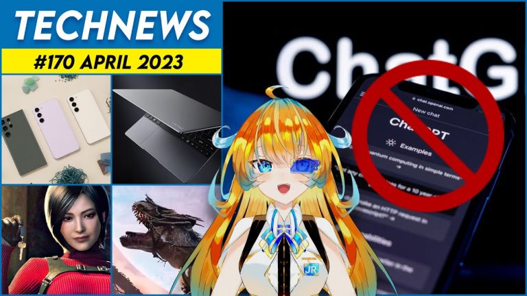 ChatGPT dilarang di Italia, Galaxy S23 FE, Chuwi CoreBookX | TechNews #170