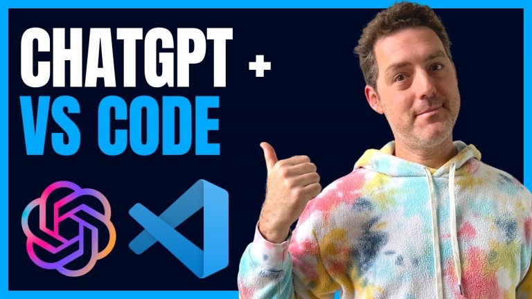 ChatGPT in VSCode – Your 10x Coding Partner (Tutorial)