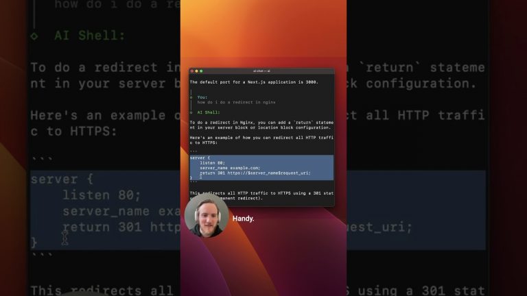 ChatGPT in your terminal!