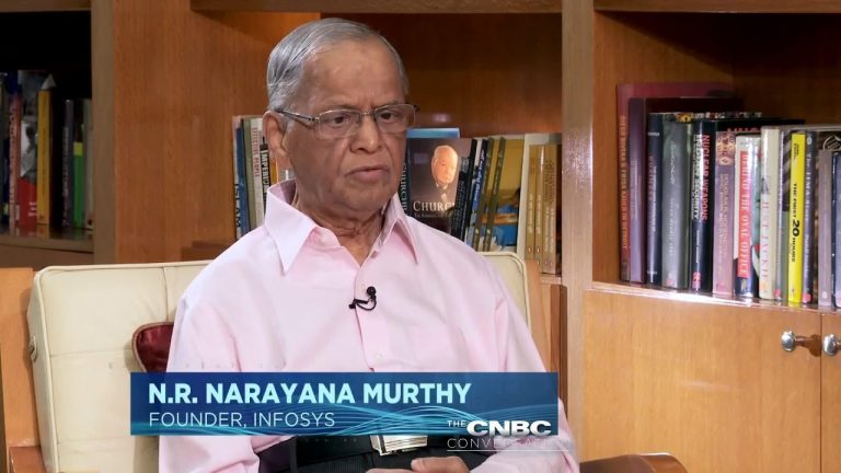 ChatGPT is not going to replace anybody: N.R. Narayana Murthy