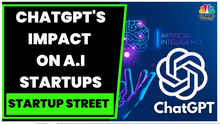 ChatGPT’s Impact On A.I Startups In Next 5 Years: Ashwin Raguraman Speaks On This | CNBC-TV18