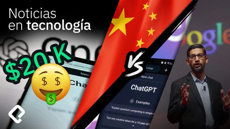 China compite cara a cara con ChatGPT | NOTICIAS